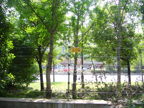 南京電子圍欄公司/電子圍欄直銷圖片