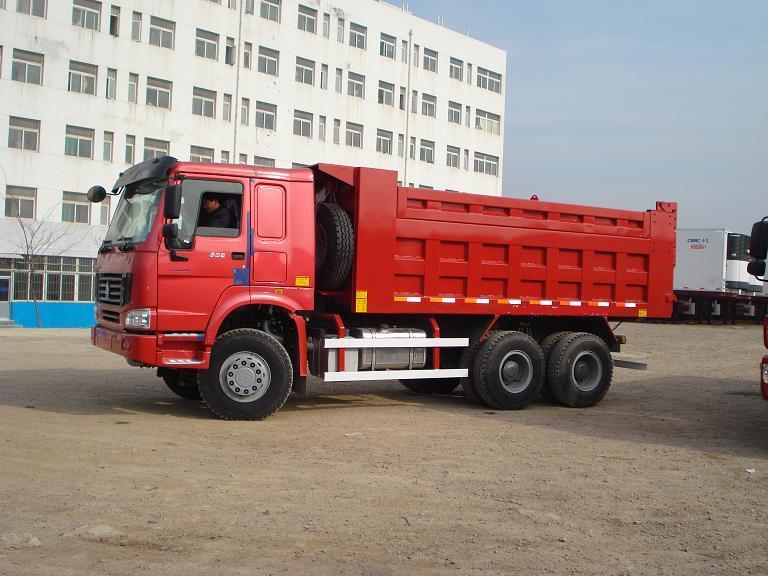 豪沃自卸車最新報價圖片