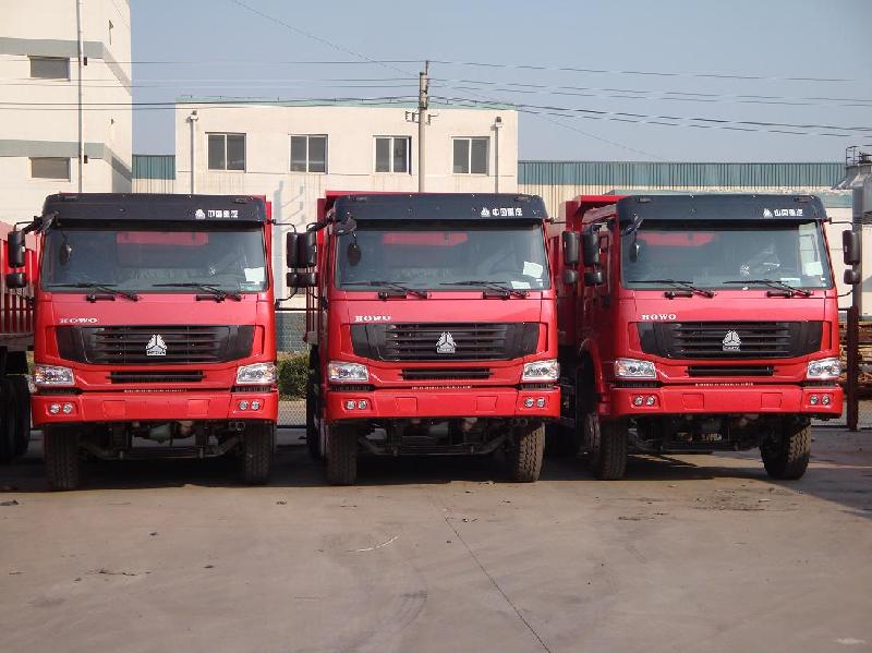 豪沃自卸車最新報價圖片/豪沃自卸車最新報價樣板圖 (4)