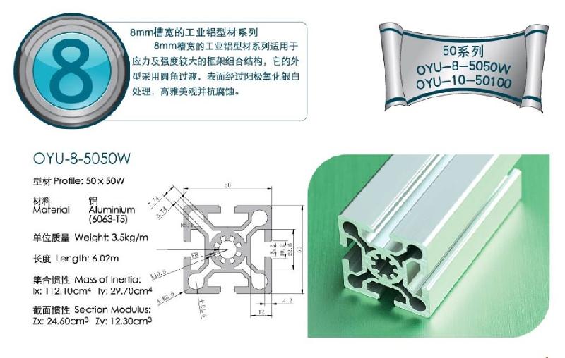 上海市铝型材50100W厂家