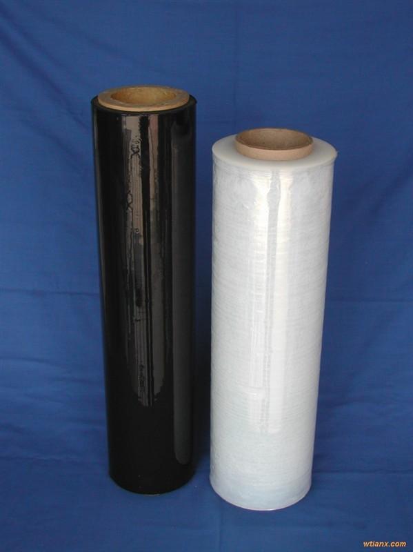 供應(yīng)東莞長安拉伸膜 東莞PE拉伸膜 東莞PE拉伸纏繞膜 黑色拉伸膜