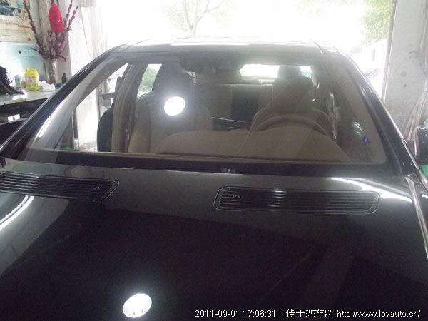 溫州奔馳S350全車(chē)威固汽車(chē)貼膜特價(jià)套餐