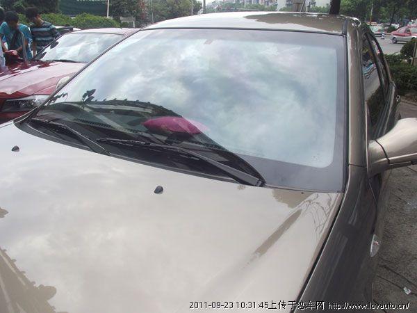 溫州壹捷奇瑞E5汽車貼膜特價(jià)促銷，龍膜汽車貼膜價(jià)格超低，實(shí)拍作業(yè)