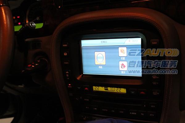 07款捷豹加裝導航捷豹原車屏升級圖片