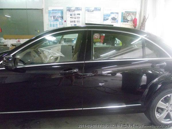 溫州奔馳S350全車(chē)威固汽車(chē)貼膜特價(jià)套餐