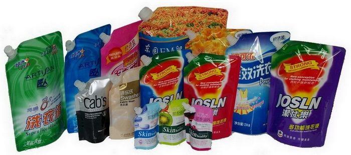 帶吸嘴自立袋圖片/帶吸嘴自立袋樣板圖 (2)