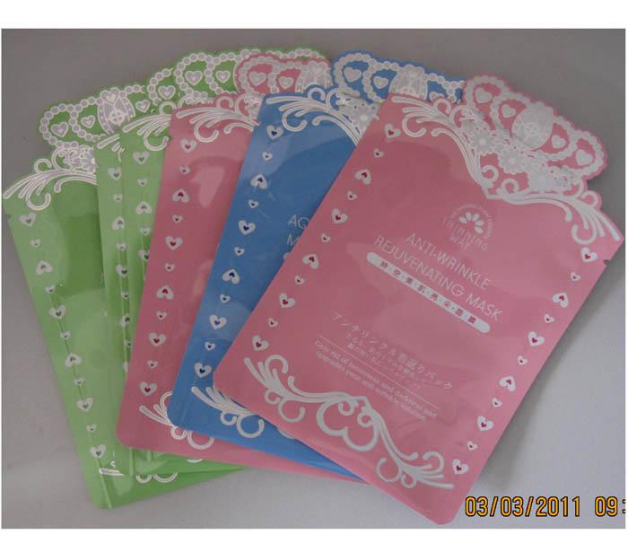 化妝品面膜袋圖片/化妝品面膜袋樣板圖 (3)