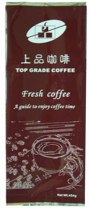 供應(yīng)寧波咖啡袋，咖啡鋁袋，帶排氣閥咖啡袋