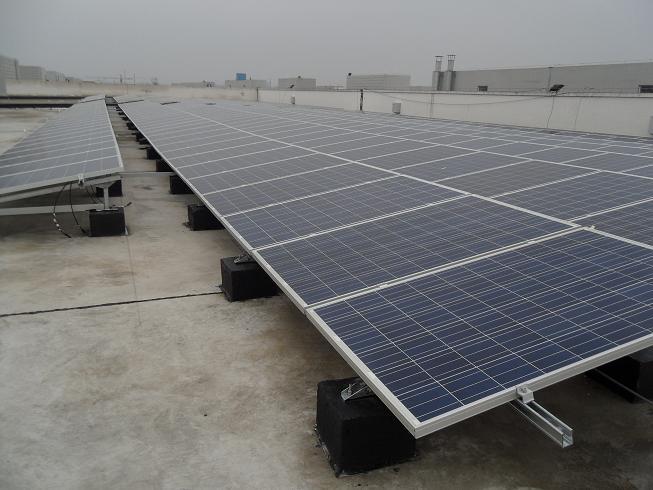 分布式發(fā)電供應(yīng)商715kWp并網(wǎng)發(fā)電圖片