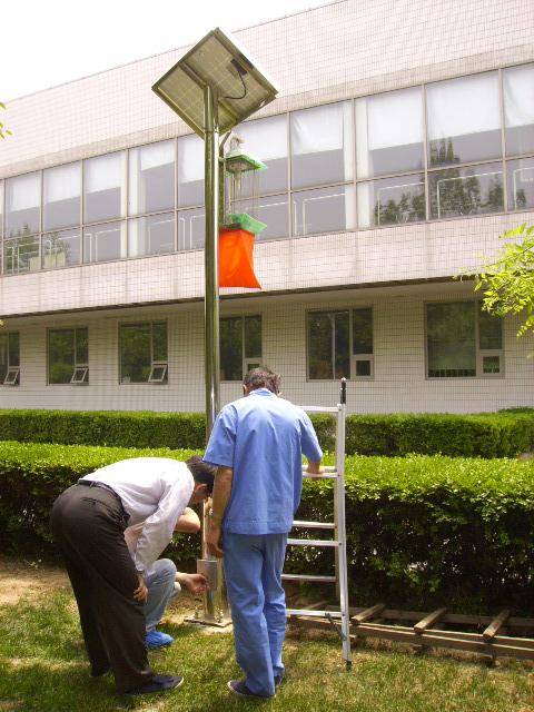 供应北京生产太阳能杀虫灯杀虫灯批发