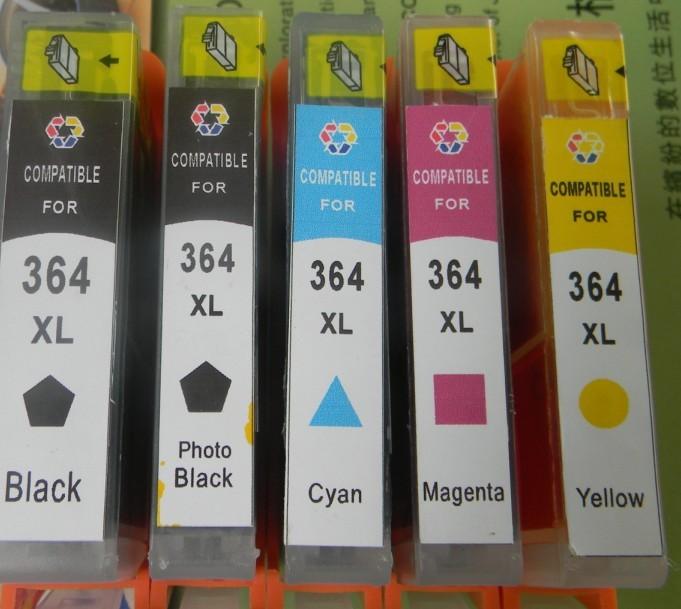 HP364XL墨盒圖片/HP364XL墨盒樣板圖 (2)