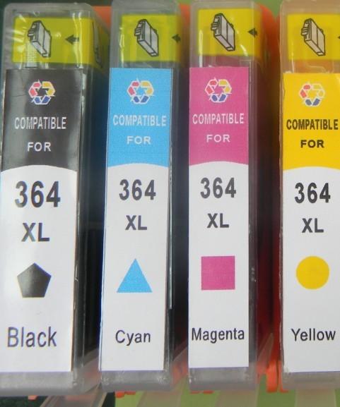 HP364XL墨盒圖片/HP364XL墨盒樣板圖 (3)