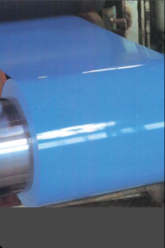 保定彩鋼卷圖片