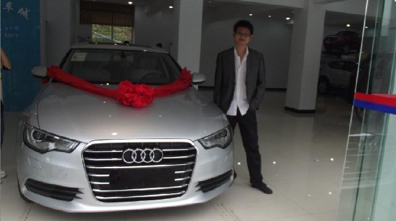 奧迪汽車銷售點-重慶林立汽車公司圖片