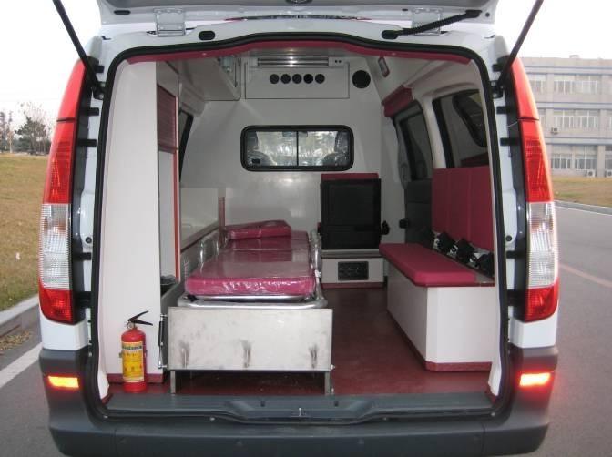 供應(yīng)重慶救護(hù)車銷售公司-林立汽車公司