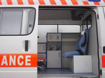 供應重慶林立—福田汽車救護車