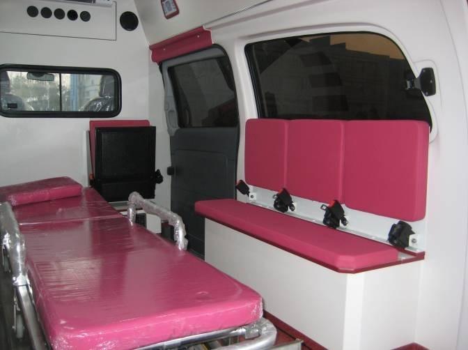 供應(yīng)重慶救護(hù)車銷售公司-林立汽車公司