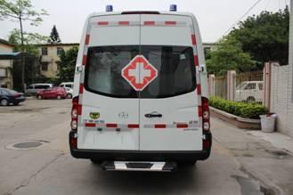 供應高端江淮救護車