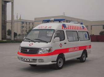 供應重慶林立—福田汽車救護車