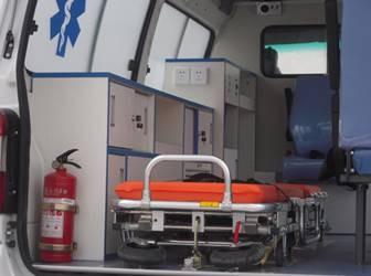 供應重慶林立—福田汽車救護車