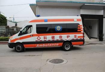 供應高端江淮救護車