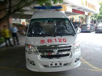 重慶林立福田汽車救護車圖片