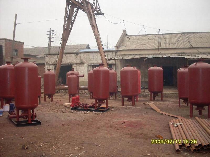 河南定壓補(bǔ)水裝置圖片
