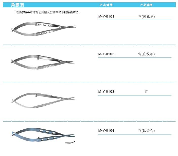 角膜剪眼用角膜剪眼科角膜剪图片