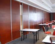 供應(yīng)餐廳酒店移動(dòng)折疊屏風(fēng) 活動(dòng)墻