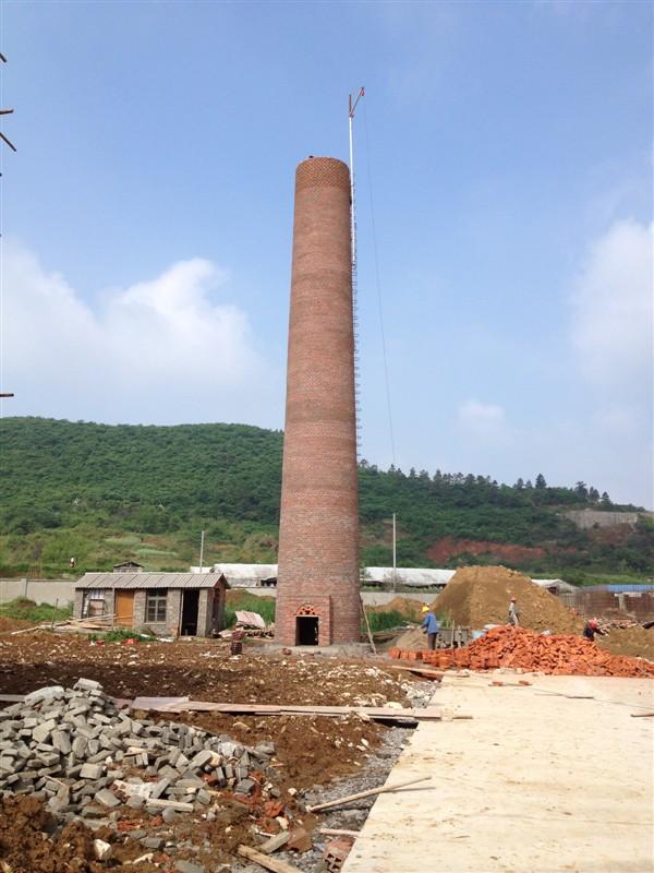 盐城市砖烟囱拆除砖烟囱新建厂家