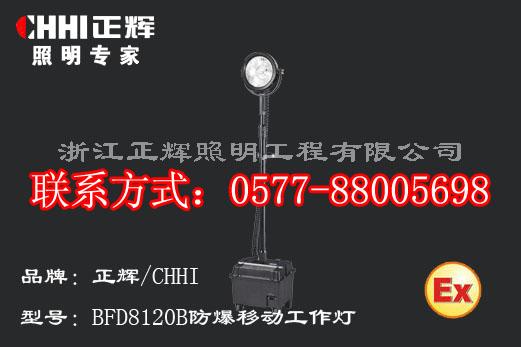 供应BFD8120B 防爆移动工作灯，可升降防爆工作灯-聚光泛光