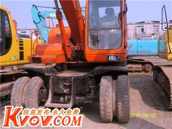 供應(yīng)進(jìn)口日立210輪胎挖掘機(jī)，二手160輪胎挖掘機(jī)價(jià)格