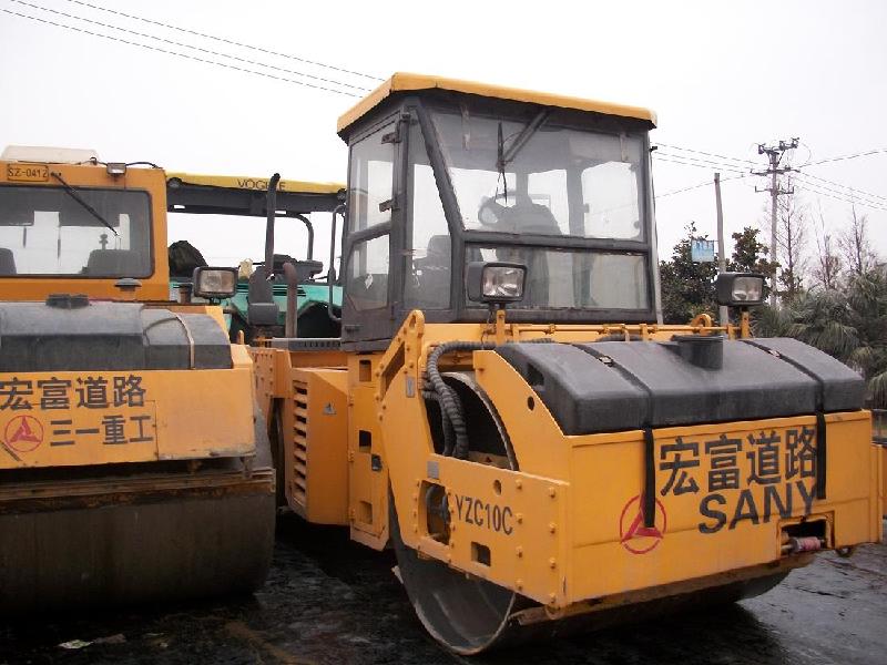 供應三一12噸雙鋼輪壓路機，衢州二手12噸壓路機價格