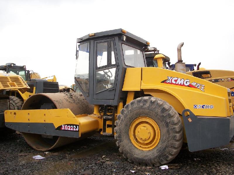 供應(yīng)周口二手20噸壓路機價格，徐工22噸壓路機價格，二手18噸壓路機