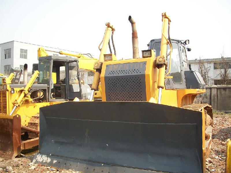 供應(yīng)大力二手山推220推土機價格，山推SD22推土機報價