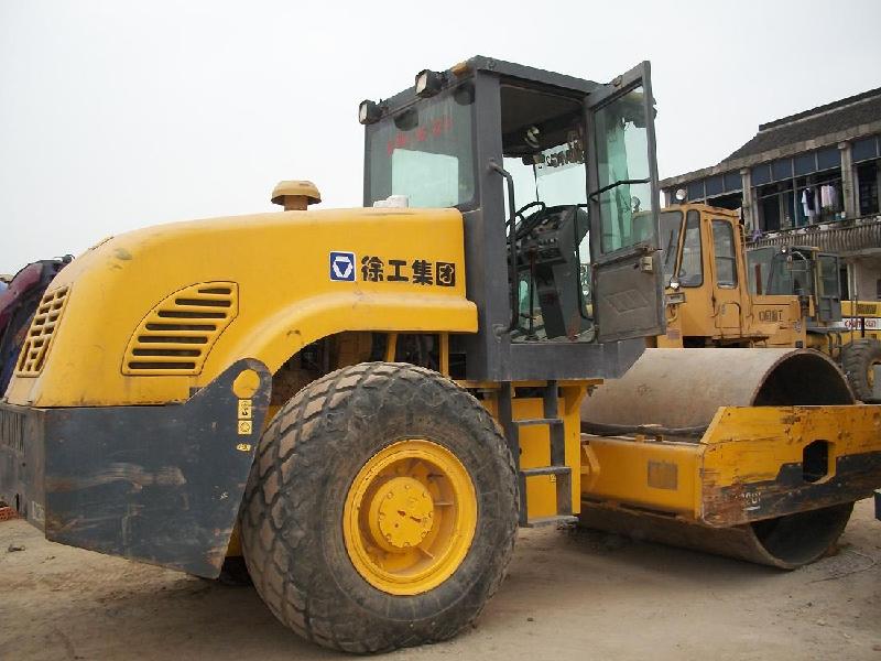 供應(yīng)營口二手徐工202J震動壓路機(jī)價格，徐工222型號壓路機(jī)銷售價格