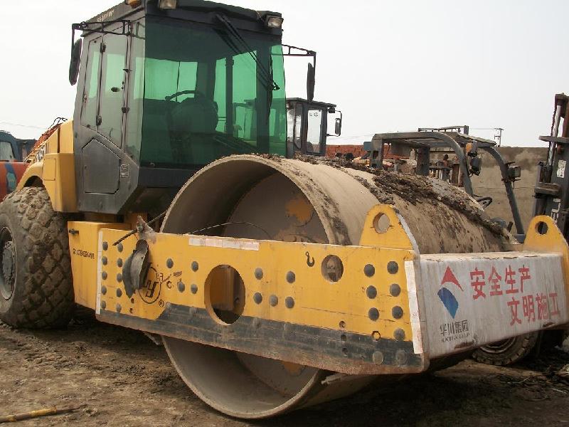 供應(yīng)周口二手20噸壓路機價格，徐工22噸壓路機價格，二手18噸壓路機