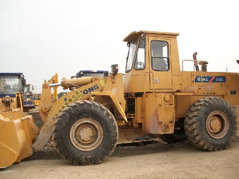 供應(yīng)營(yíng)口50柳工裝載機(jī)價(jià)格，柳工二手50鏟車(chē)價(jià)格查詢