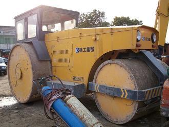 供應(yīng)24噸一拖靜壓壓路機二手25噸徐工壓路機價格