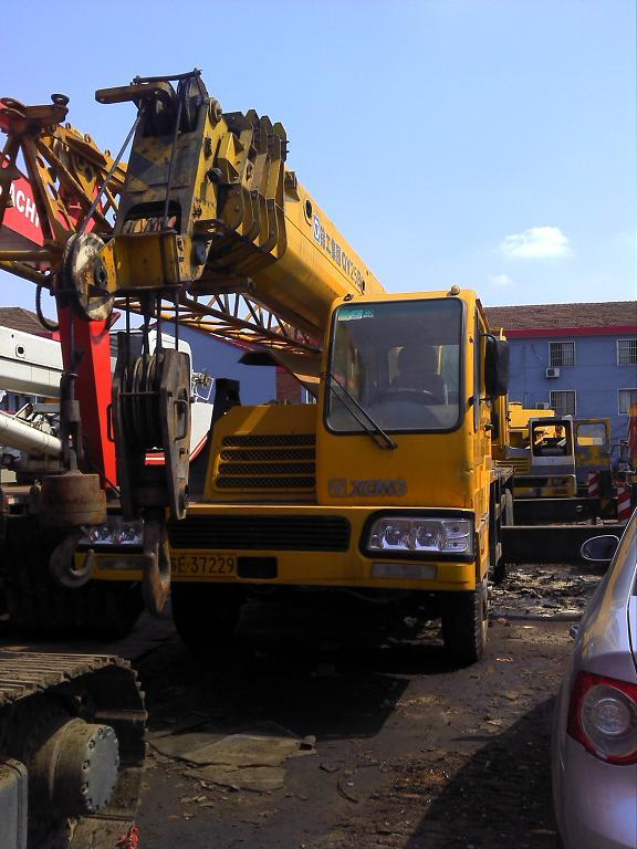 2手徐工8噸起重機(jī)，二手16噸汽車(chē)吊價(jià)格徐工20噸吊車(chē)什么價(jià)格