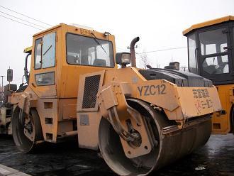 供應三一12噸雙鋼輪壓路機，衢州二手12噸壓路機價格
