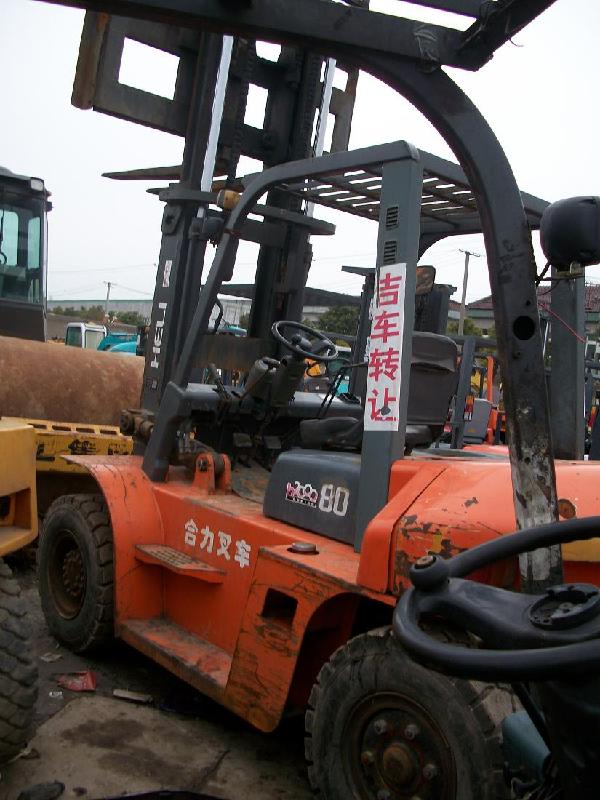 供應(yīng)合力6噸叉車價格，物流6噸叉車買賣價格，二手8噸叉車
