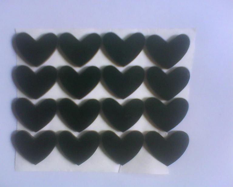 供應(yīng)山東黑色泡棉墊各種防滑EVA膠墊