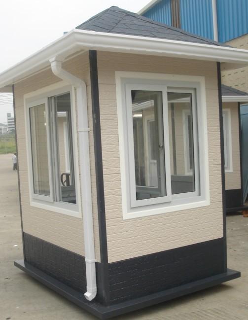 供應深圳豪華別墅崗亭定做