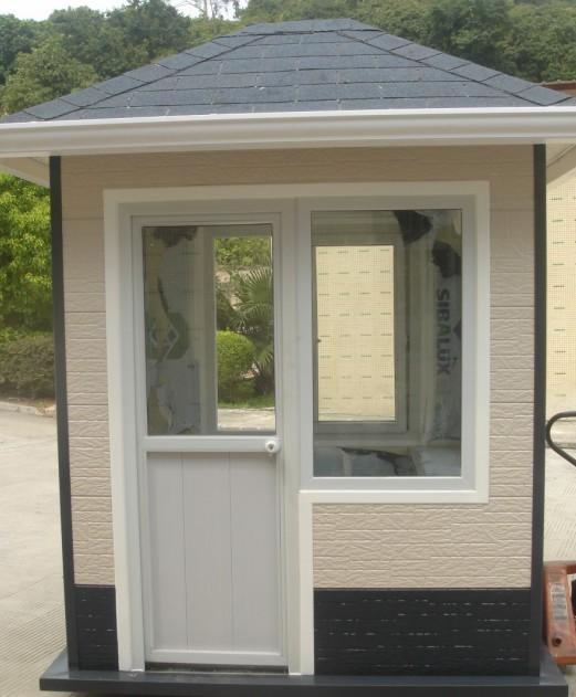 供應深圳豪華別墅崗亭定做