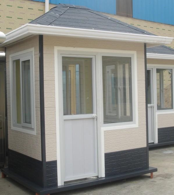 供應深圳豪華別墅崗亭定做