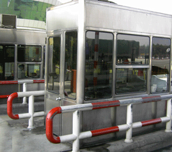 供應(yīng)東莞高速路收費(fèi)亭生產(chǎn)基地