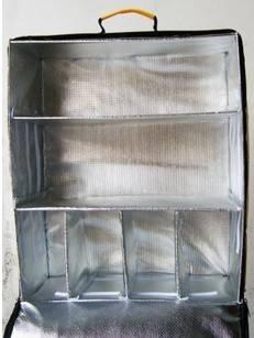 供應462655CM雙肩黃色外賣包