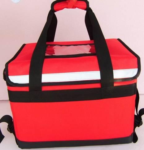 供應(yīng)新款車載單肩外送保溫箱533634