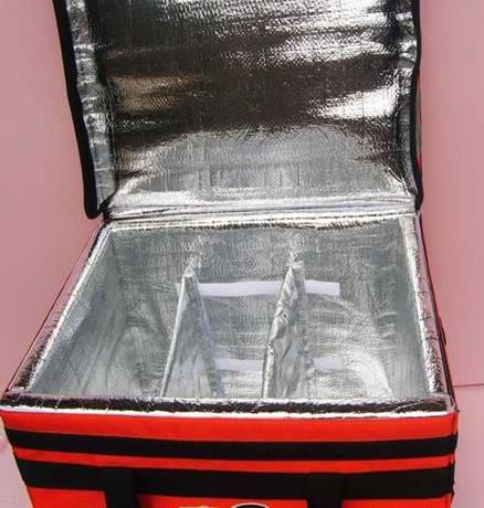 供應(yīng)新款車載單肩外送保溫箱533634